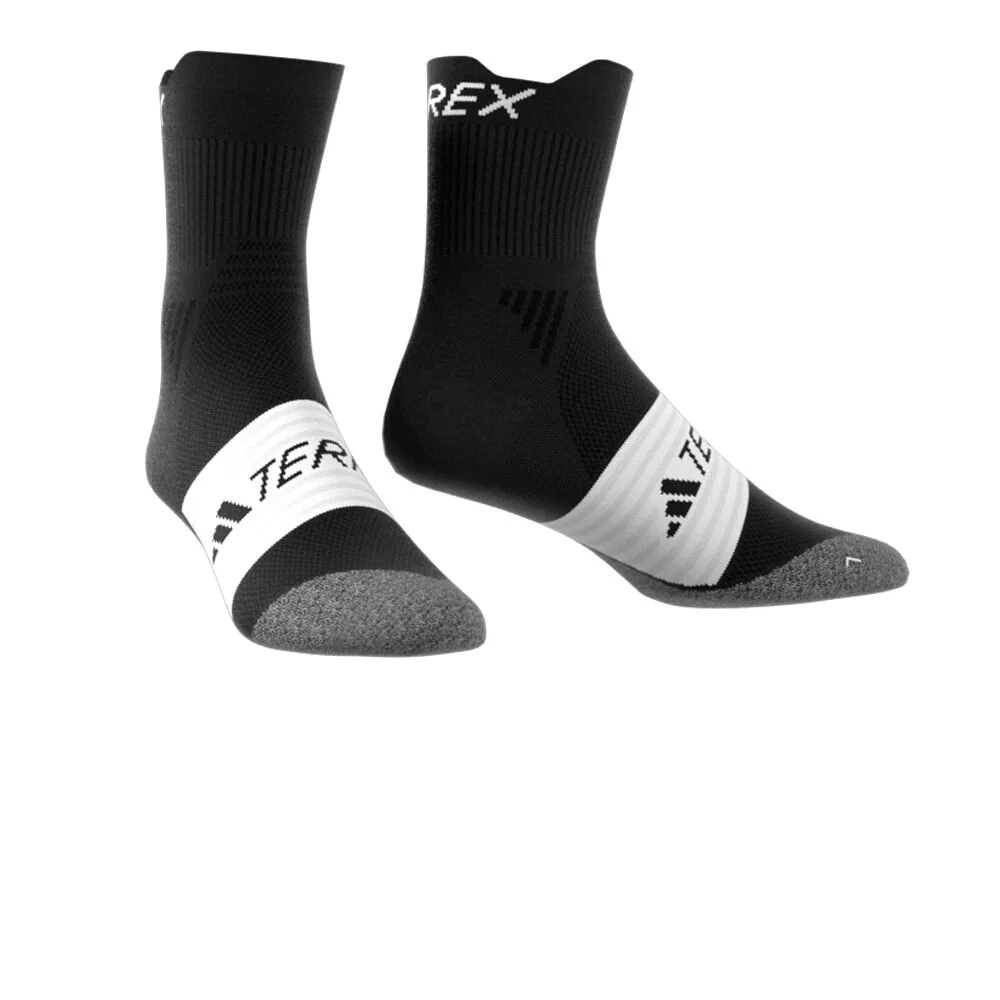 adidas Terrex HEAT.RDY Trail Running Agravic Crew Socks - AW24