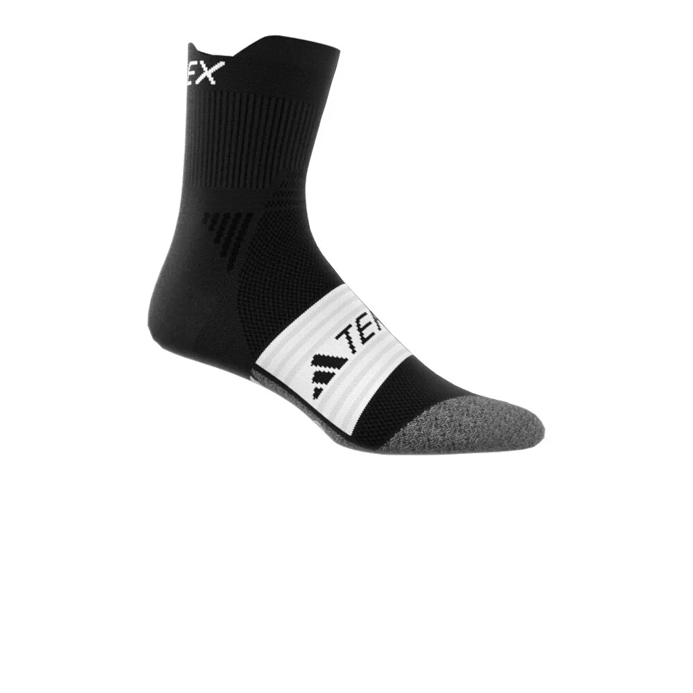 adidas Terrex HEAT.RDY Trail Running Agravic Crew Socks - AW24