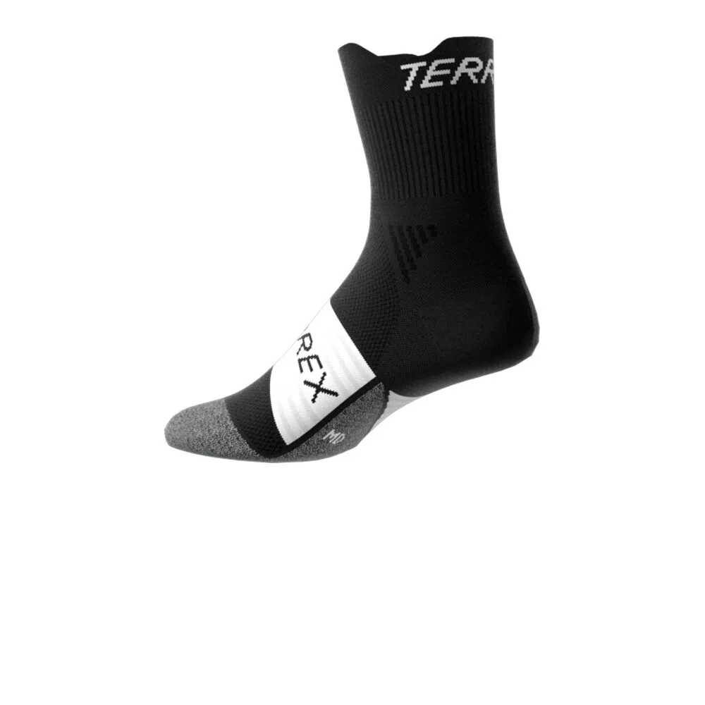 adidas Terrex HEAT.RDY Trail Running Agravic Crew Socks - AW24