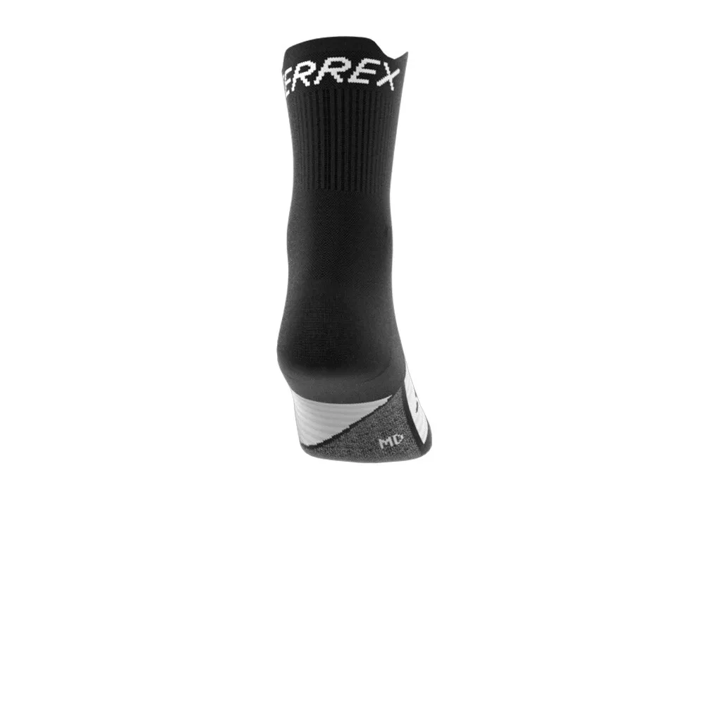 adidas Terrex HEAT.RDY Trail Running Agravic Crew Socks - AW24