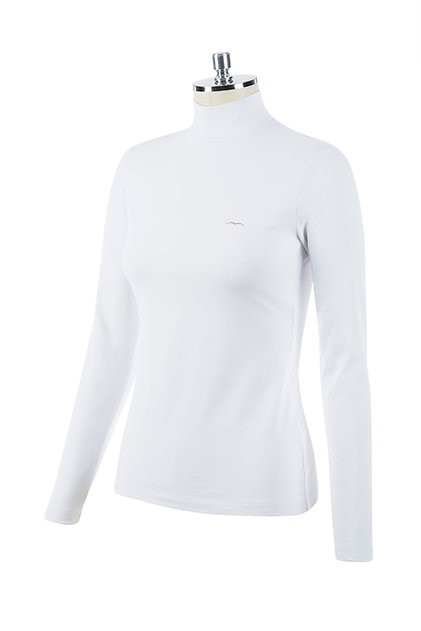 Animo Behind ladies turtleneck Bianco