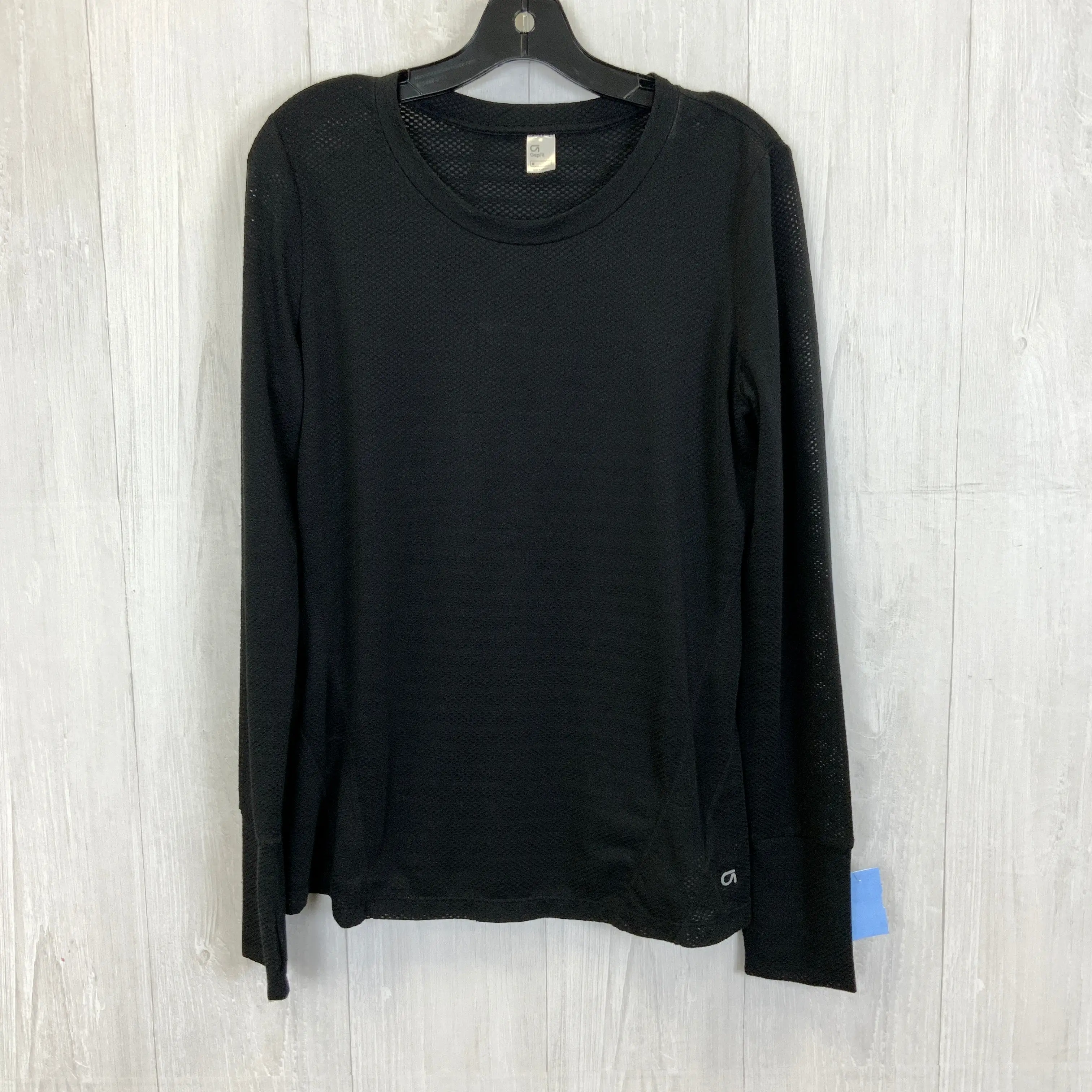 Athletic Top Long Sleeve Crewneck By Gapfit  Size: M