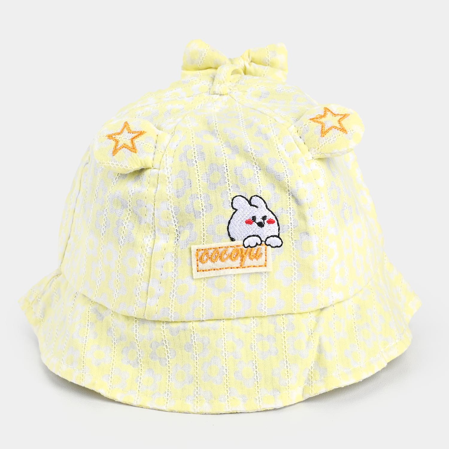 Baby Summer Round Cap/Hat | 6M+