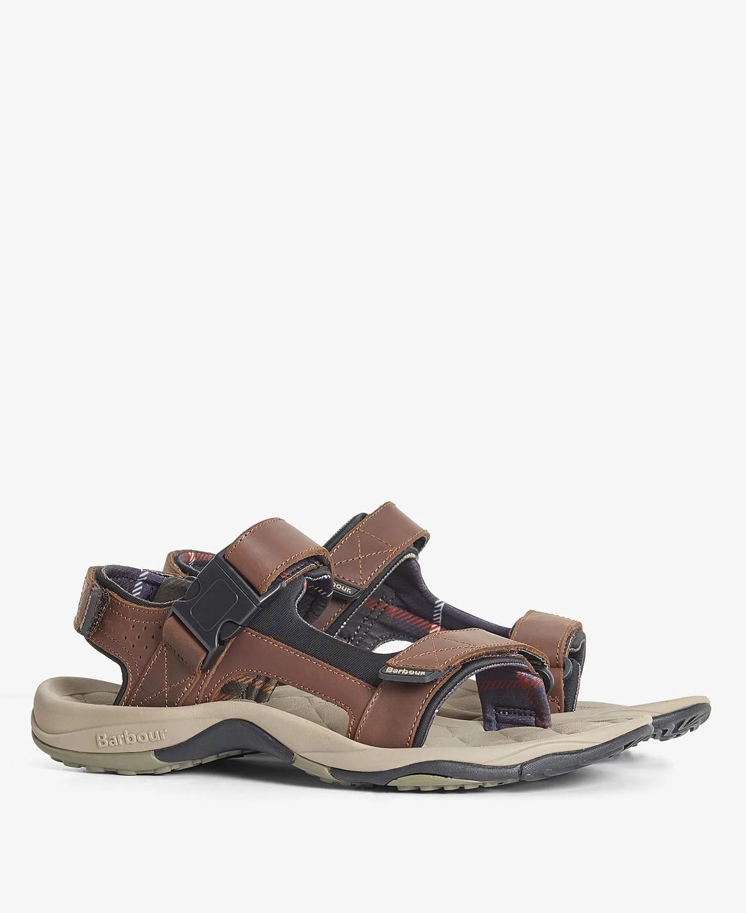 Barbour Men's Pawson Sandals - Brown - Gillanders.ie Town & Country Clothing