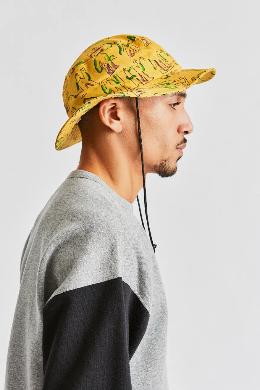 Beaufort Bucket Hat - Yellow