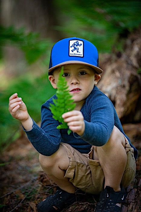 Believer Sasquatch Hat Kids'