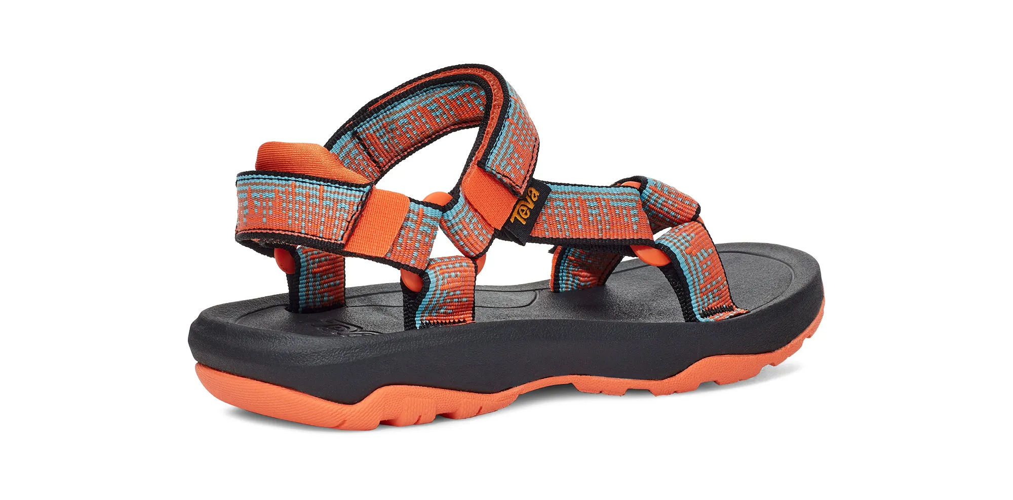 Big Kid's Teva Hurricane XLT 2 Color: Carrot / Blue Mirage