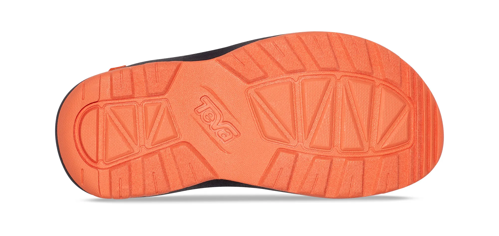 Big Kid's Teva Hurricane XLT 2 Color: Carrot / Blue Mirage