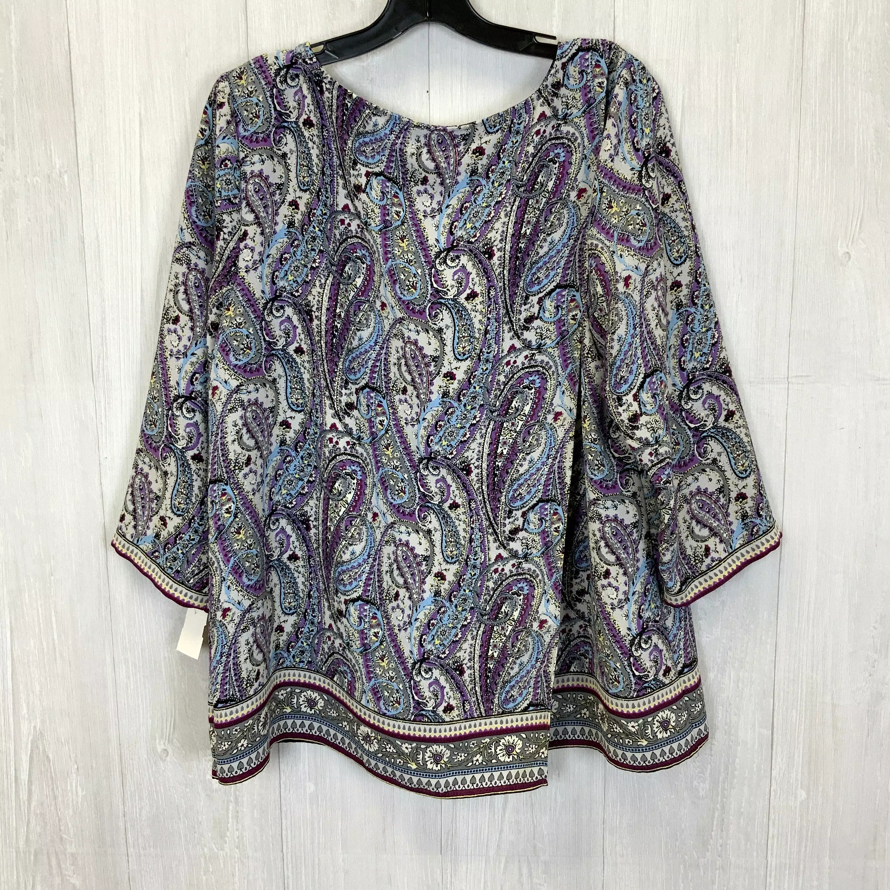 Blouse 3/4 Sleeve By J Jill  Size: L