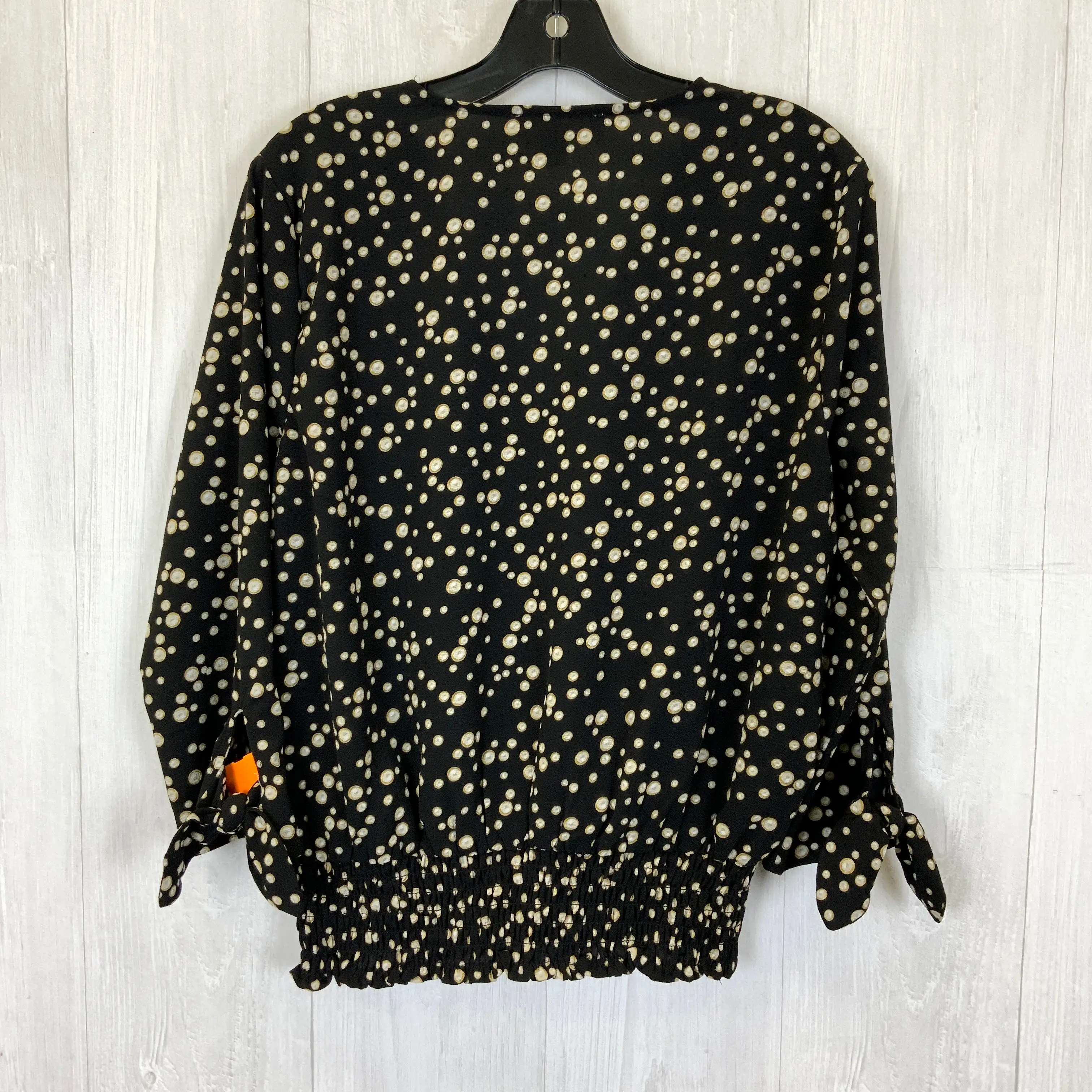 Blouse 3/4 Sleeve By Michael By Michael Kors  Size: L