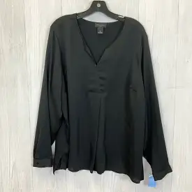 Blouse Long Sleeve By Investments  Size: 2x