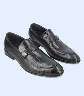 BM4123-BLACK-Men Slip On