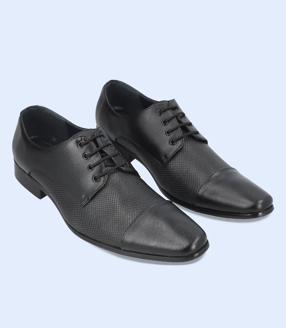 BM5058-BLACK-Men Lace Up