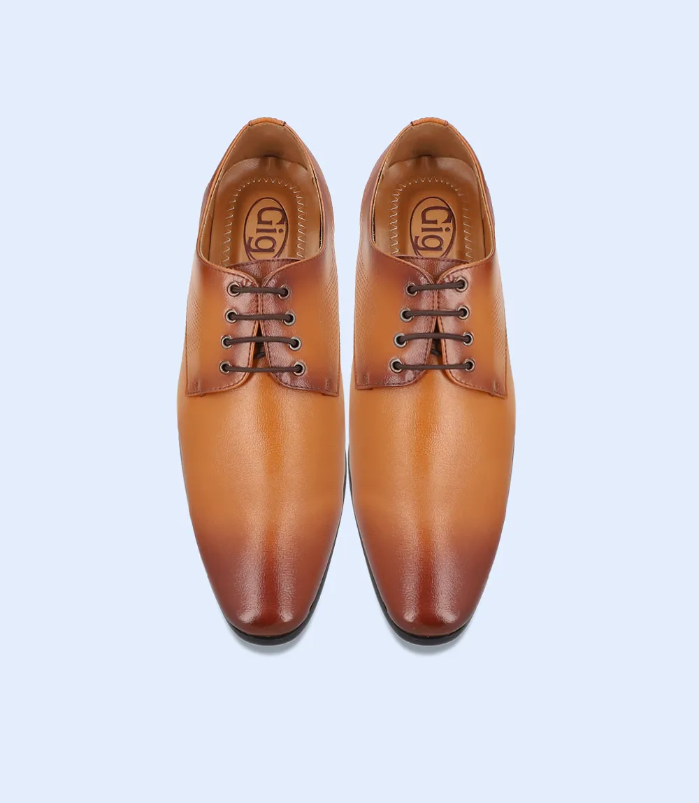 BM5094-TAN-Men Formal Lace Up's