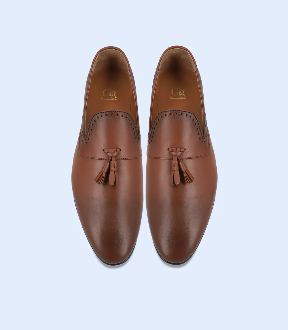 BM5179-TAN-Men Slip On