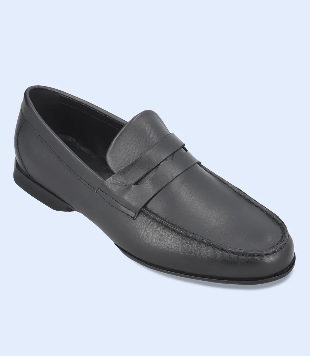 BM5253-BLACK-Men Slip On