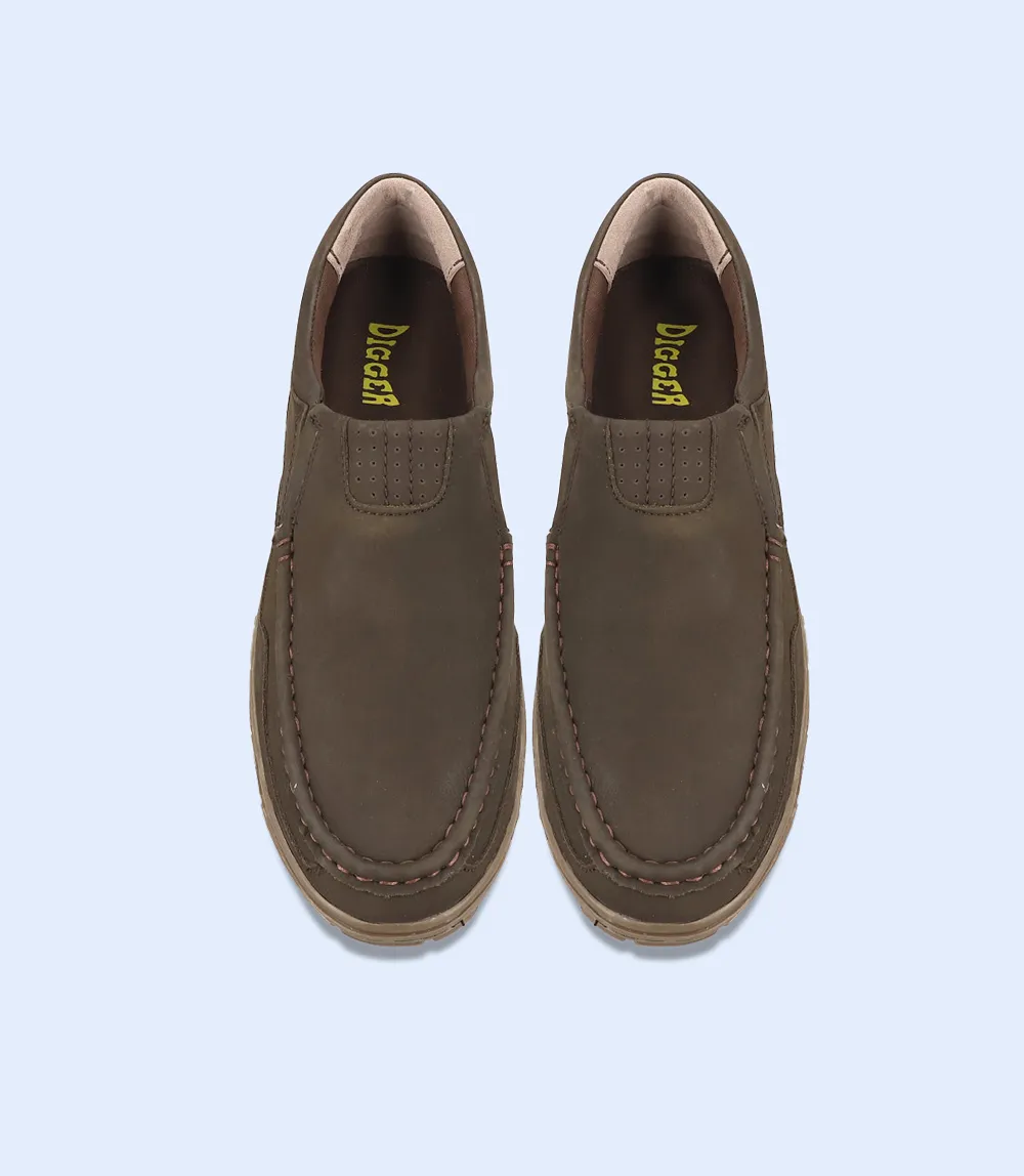 BM5263-ESPRESSO-Men Life Style Shoes