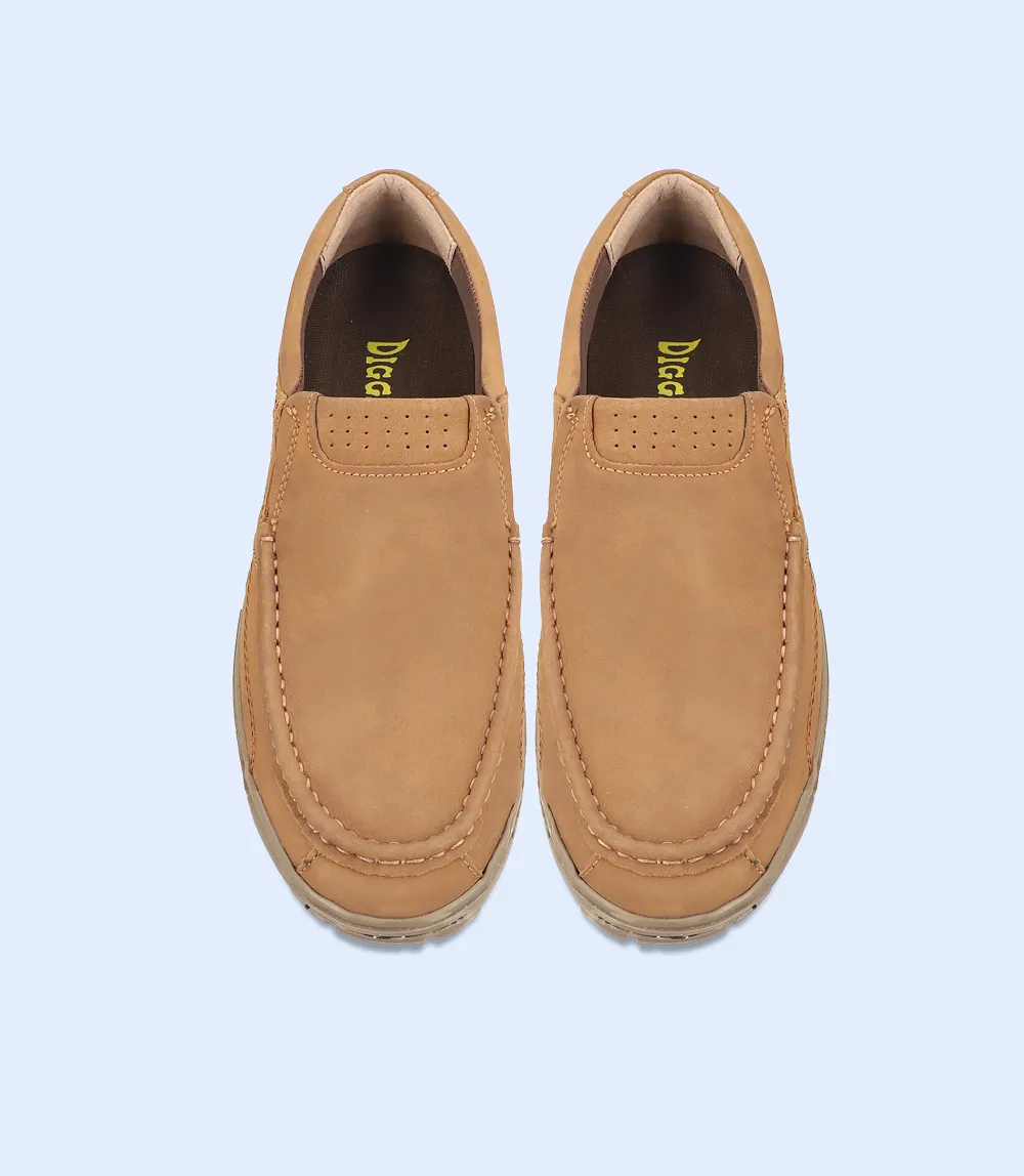 BM5264-MUSTARD-Men Life Style Shoes