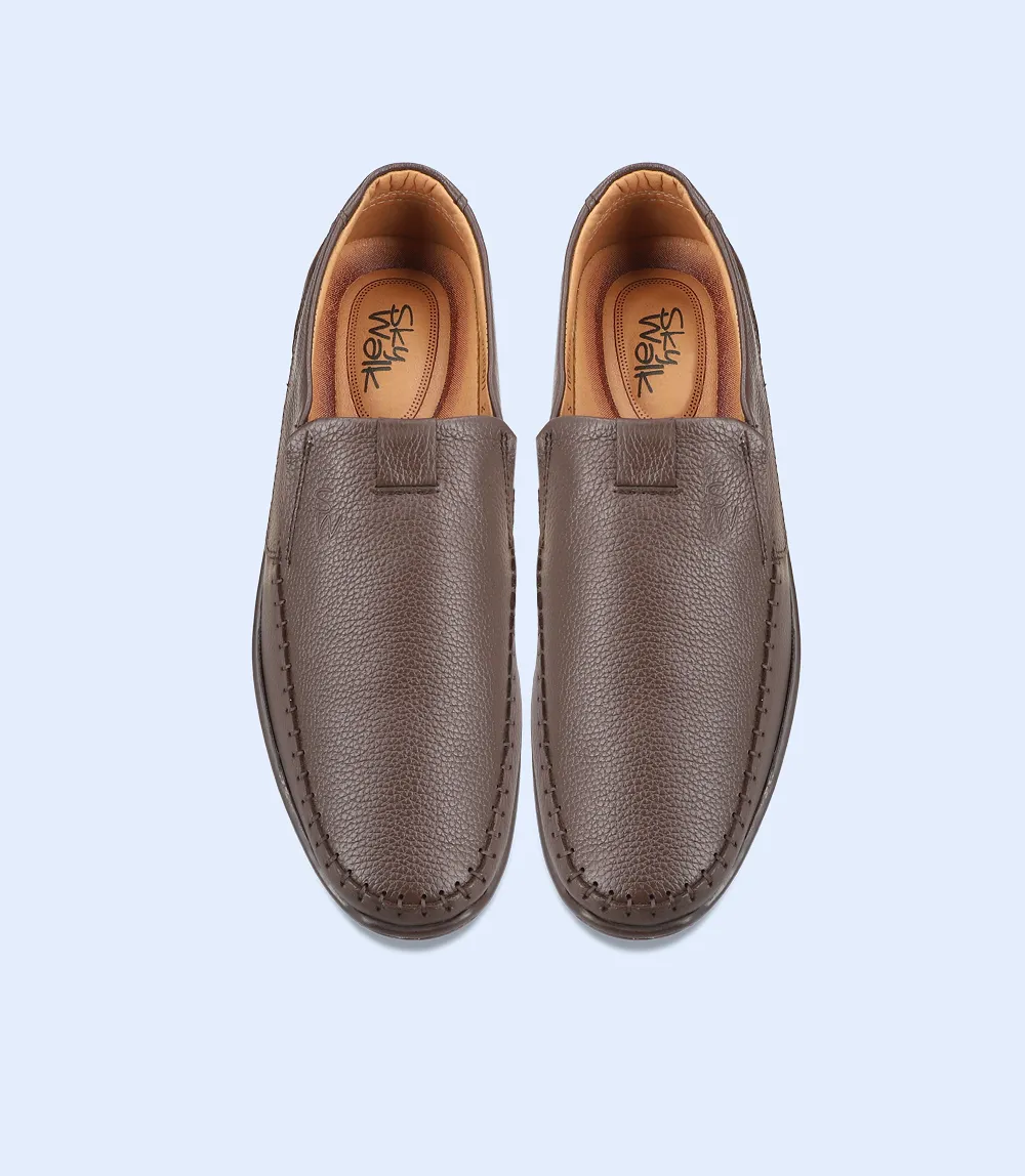 BM5279-ESPREESO-Men Comfort Life Style Shoes