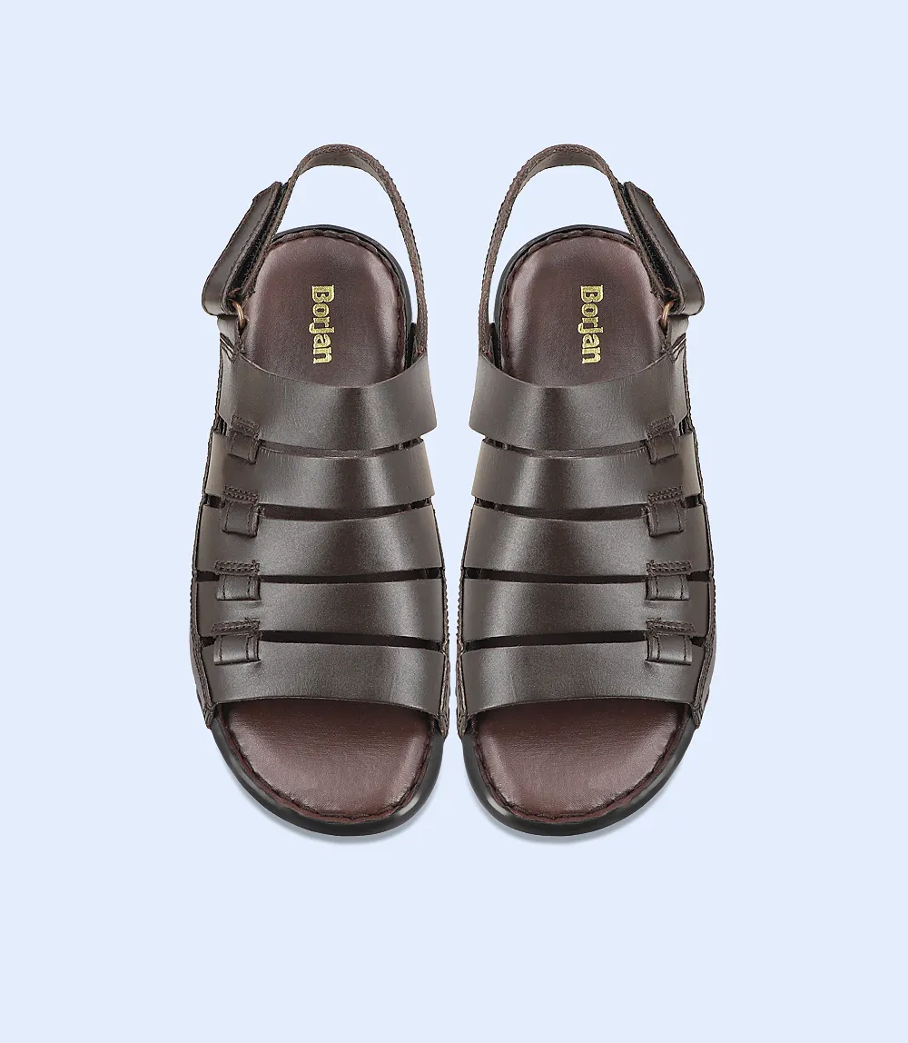 BM5489-CHOCO-Men Sandal