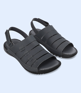 BM5489-NAVY-Men Sandal