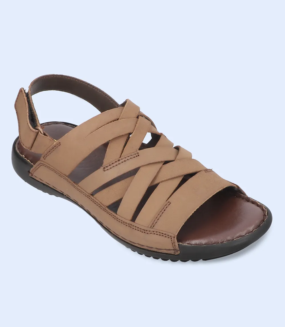 BM5491-BROWN-Men Sandal