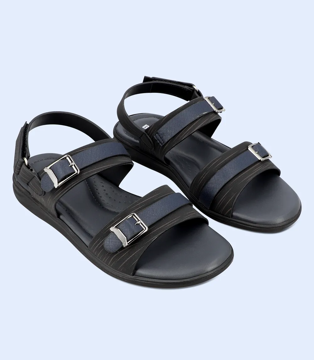 BM5513-BLACK-Men Sandal