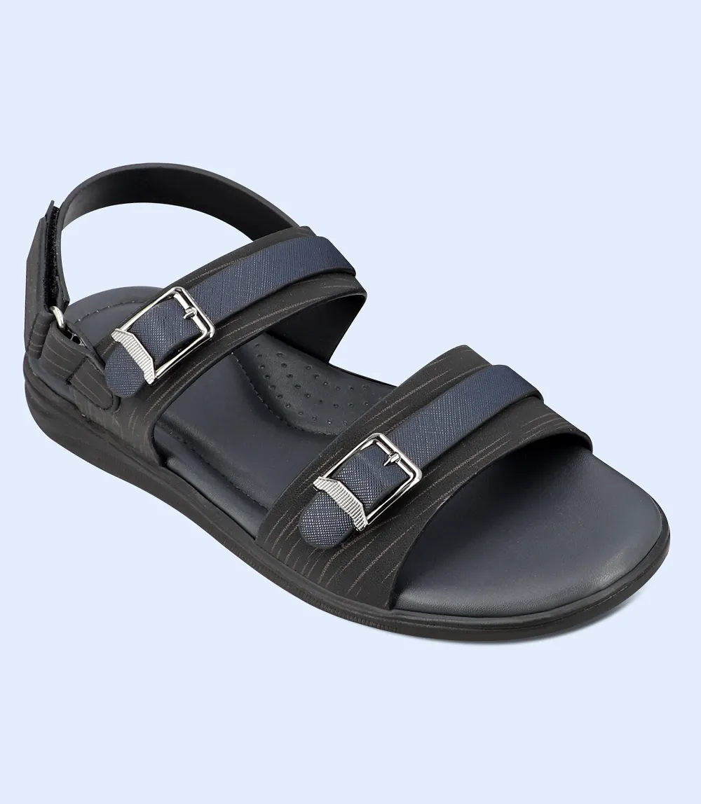 BM5513-BLACK-Men Sandal