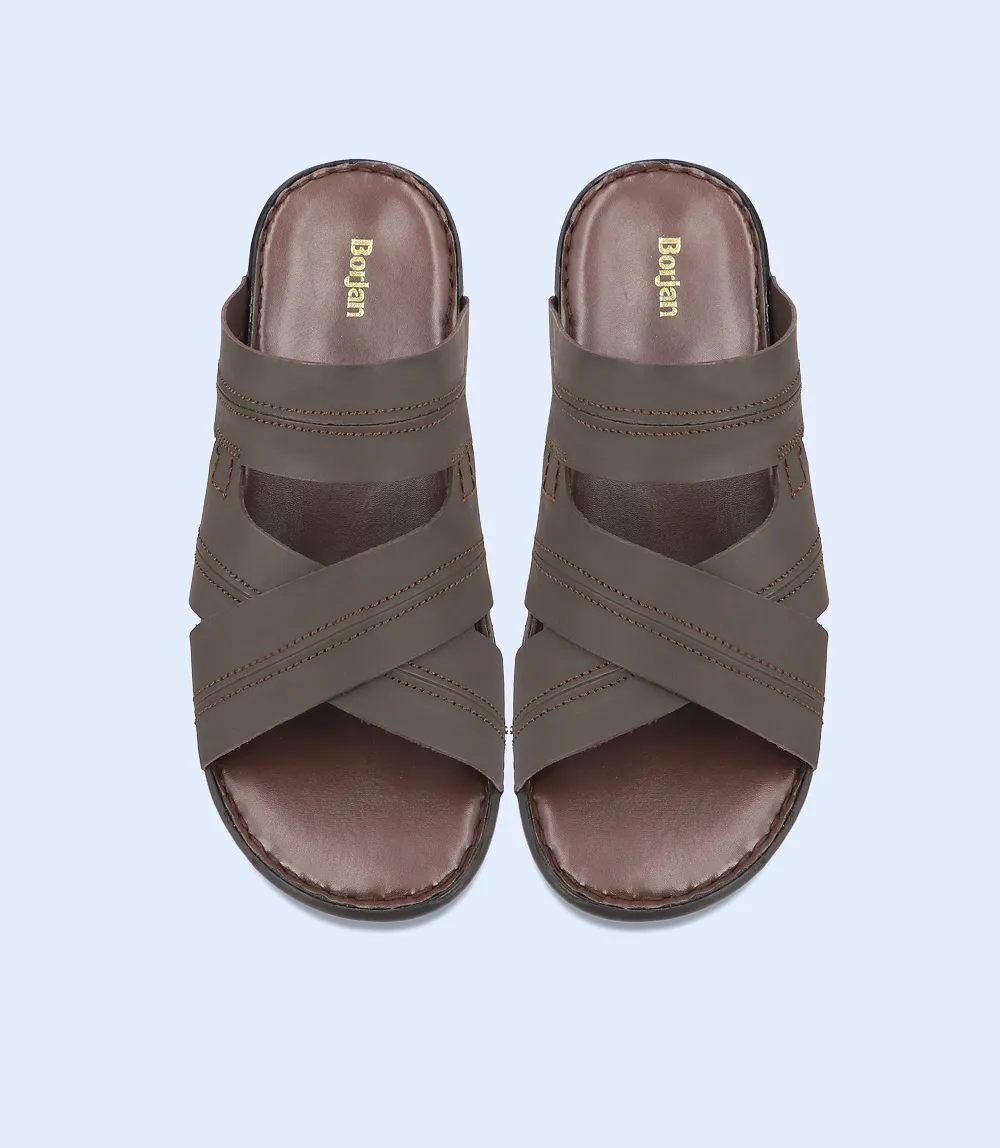 BM5543-EXPRESSO-Men Slipper