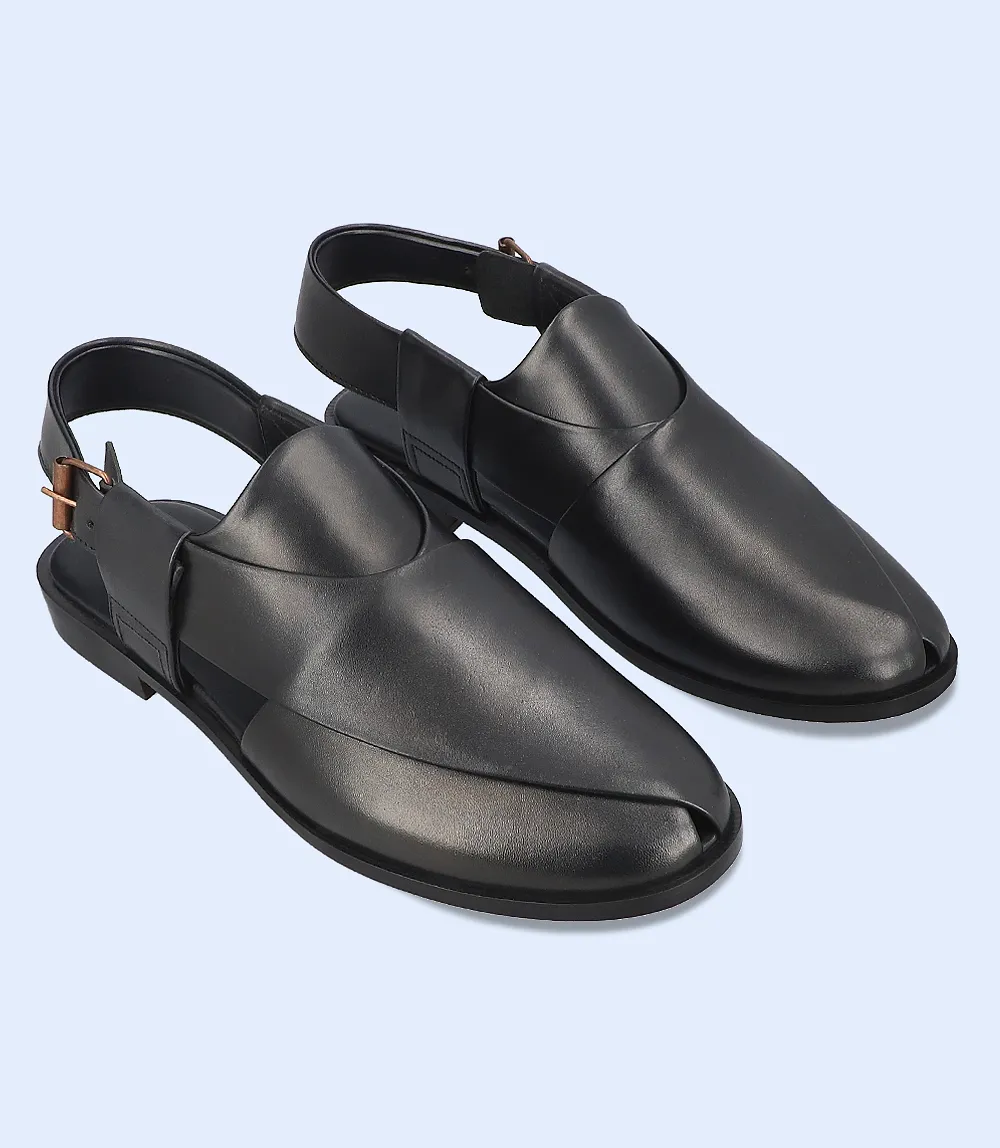 BM5563-BLACK-Men Peshawari's