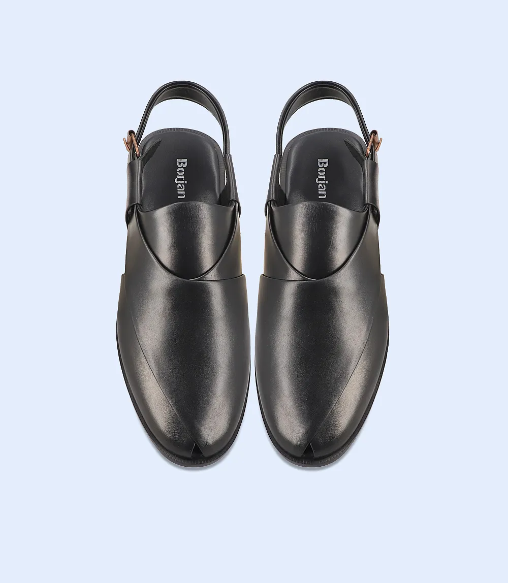 BM5563-BLACK-Men Peshawari's