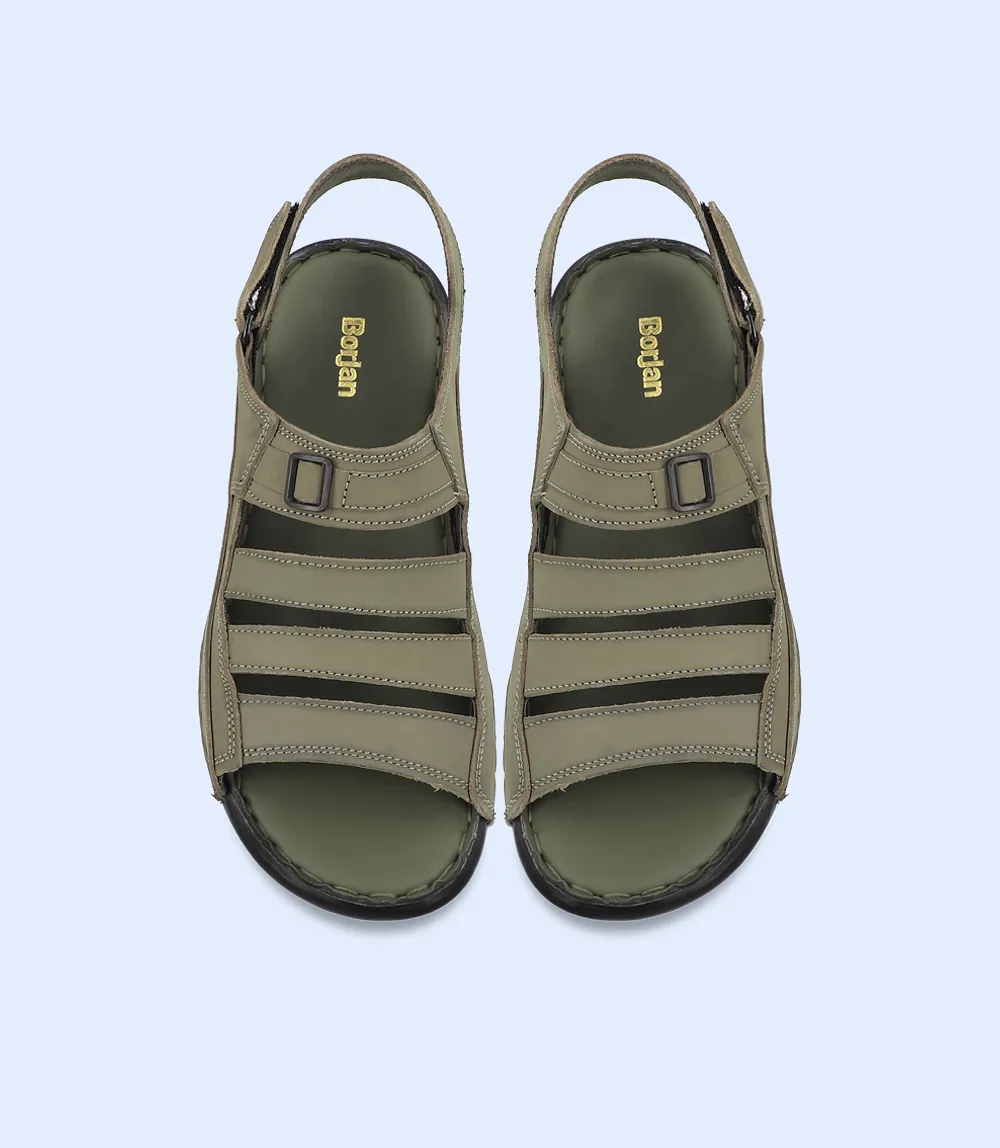 BM5644-OLIVE-MEN SANDAL