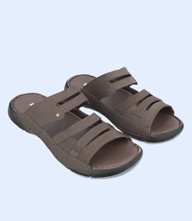 BM5646-ESPRESSO-Men Casual Slippers