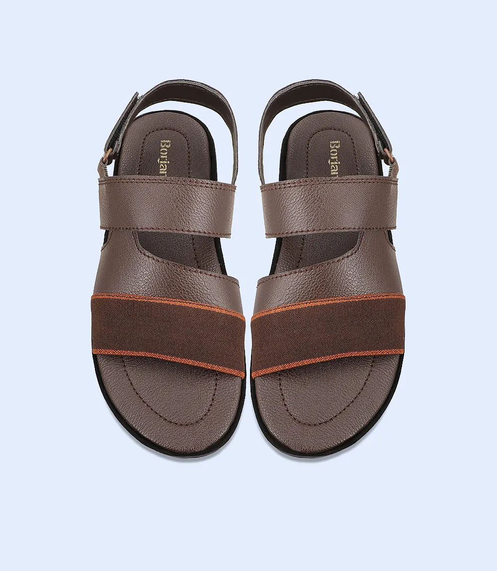 BM5672-Brown-Men Sandal