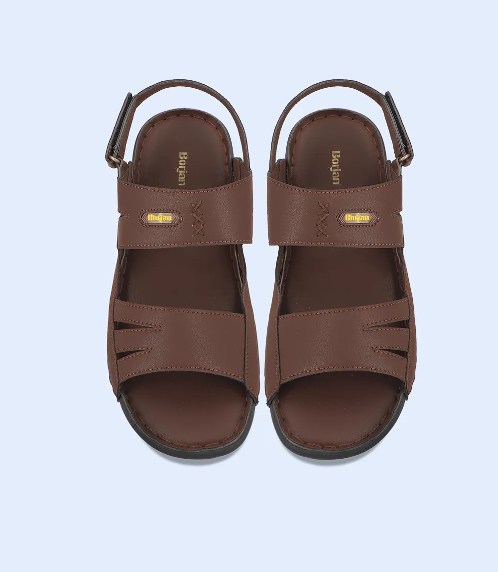 BM5686-ESPRESSO-Men Sandal