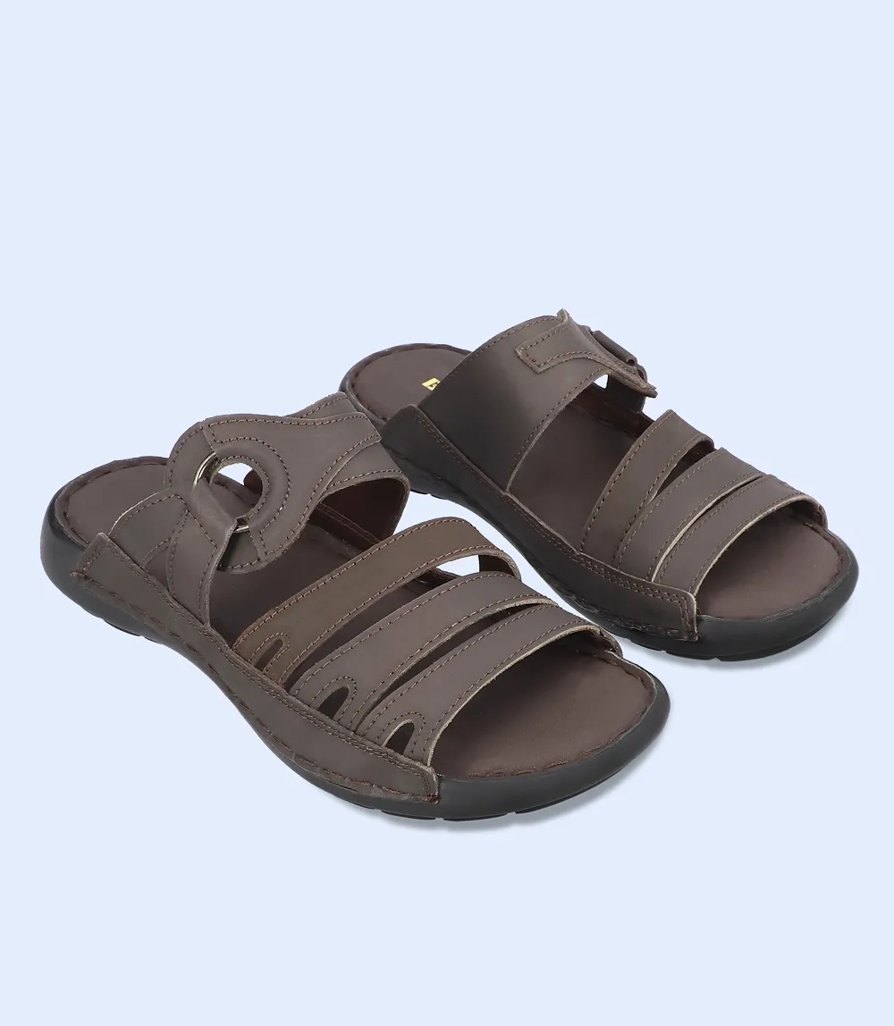 BM5962-ESPRESSO-Men Slipper