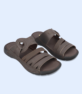 BM5962-ESPRESSO-Men Slipper