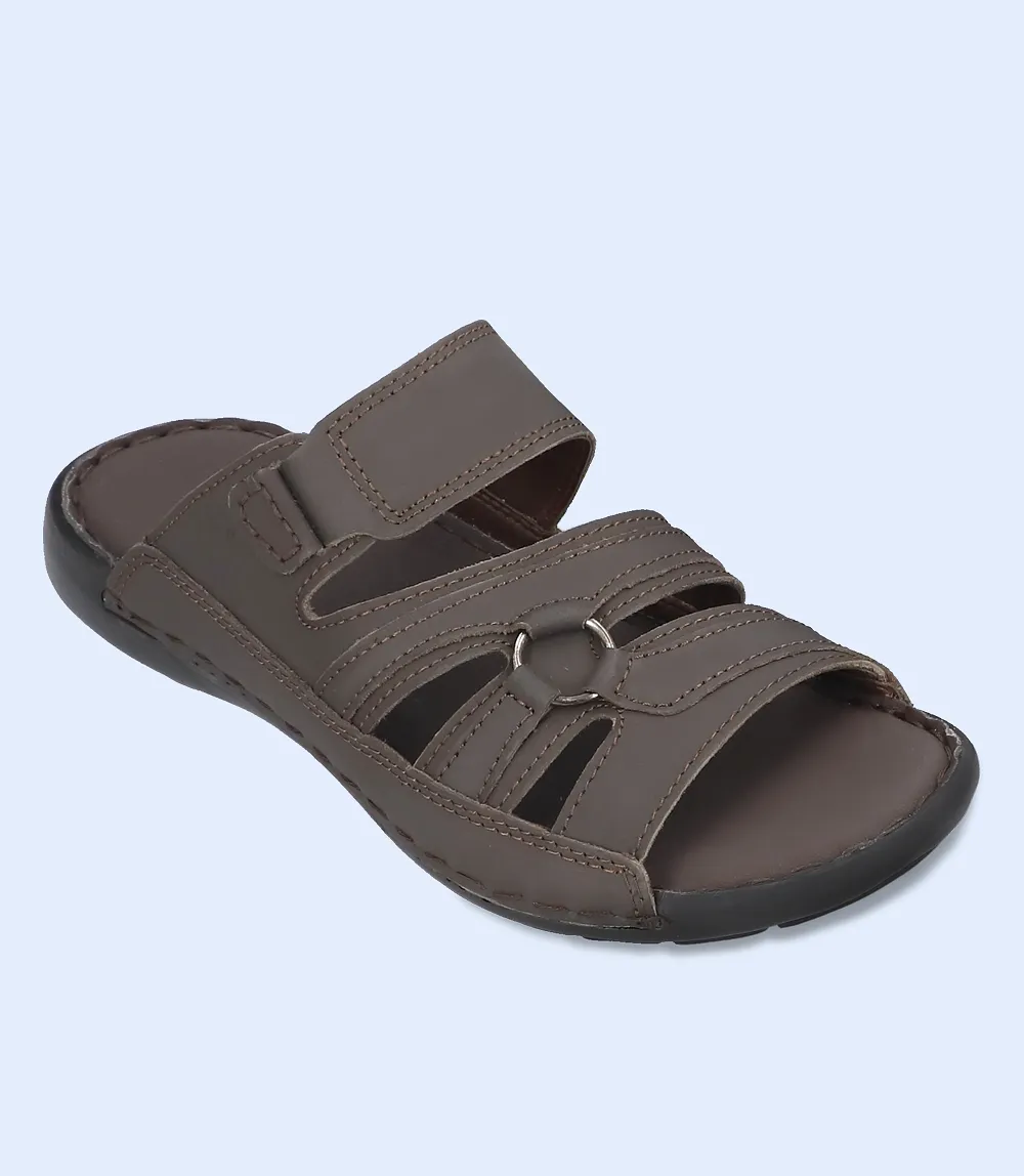 BM5963-ESPRESSO-Men Slipper