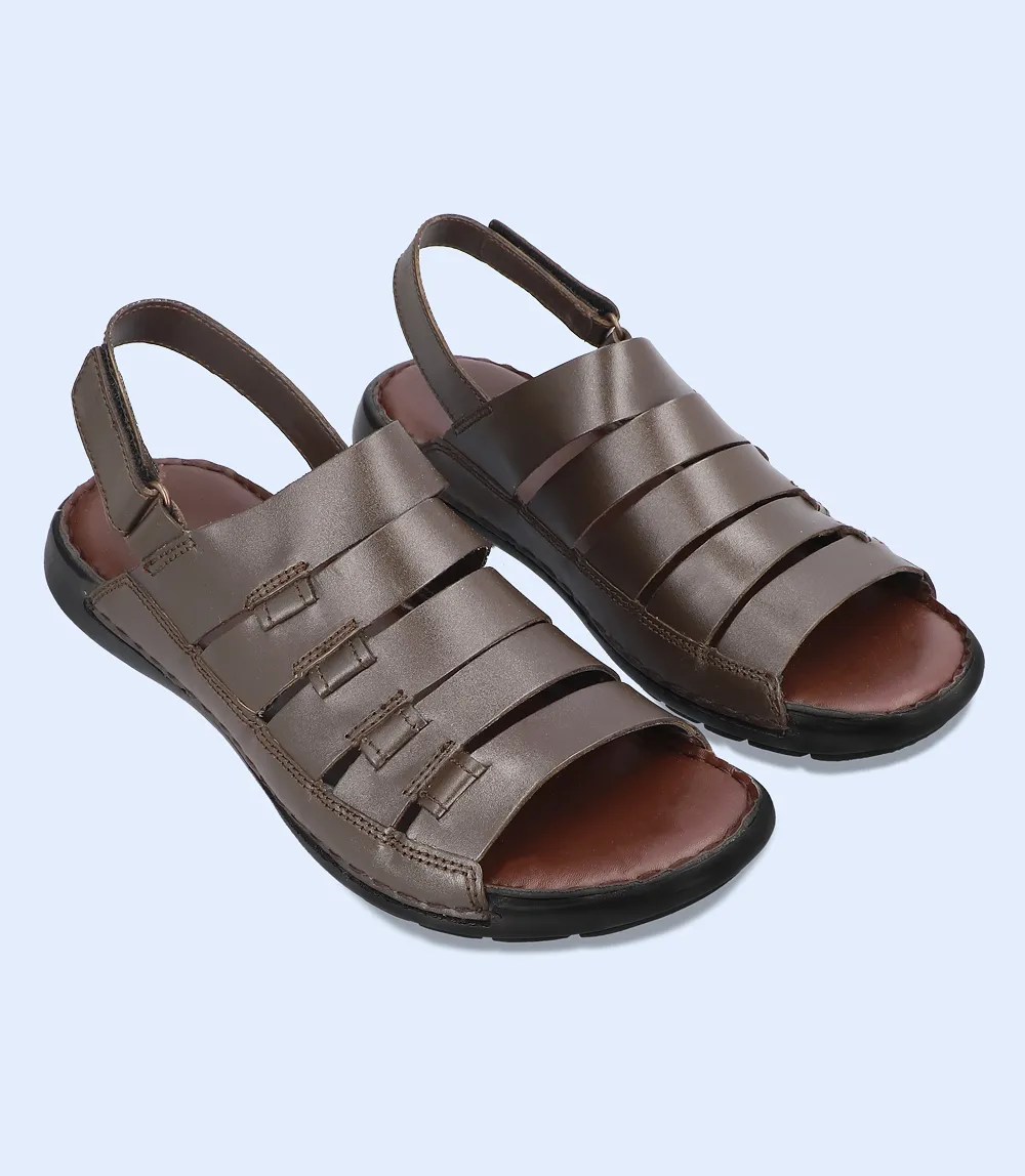 BM5987-CHOCO-Men Sandal