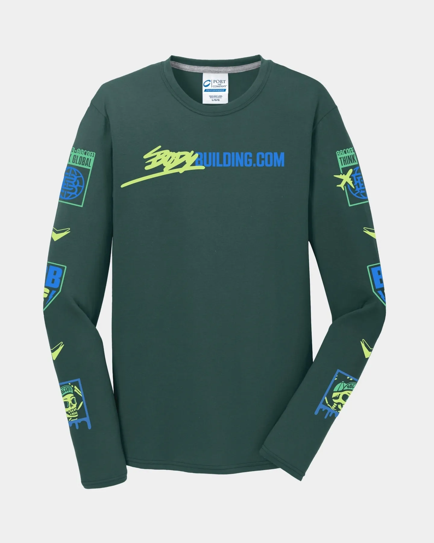 Bodybuilding.com Clothing Think Global Long Sleeve