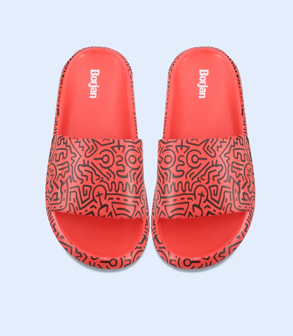 BW8911-RED-Women Sliders