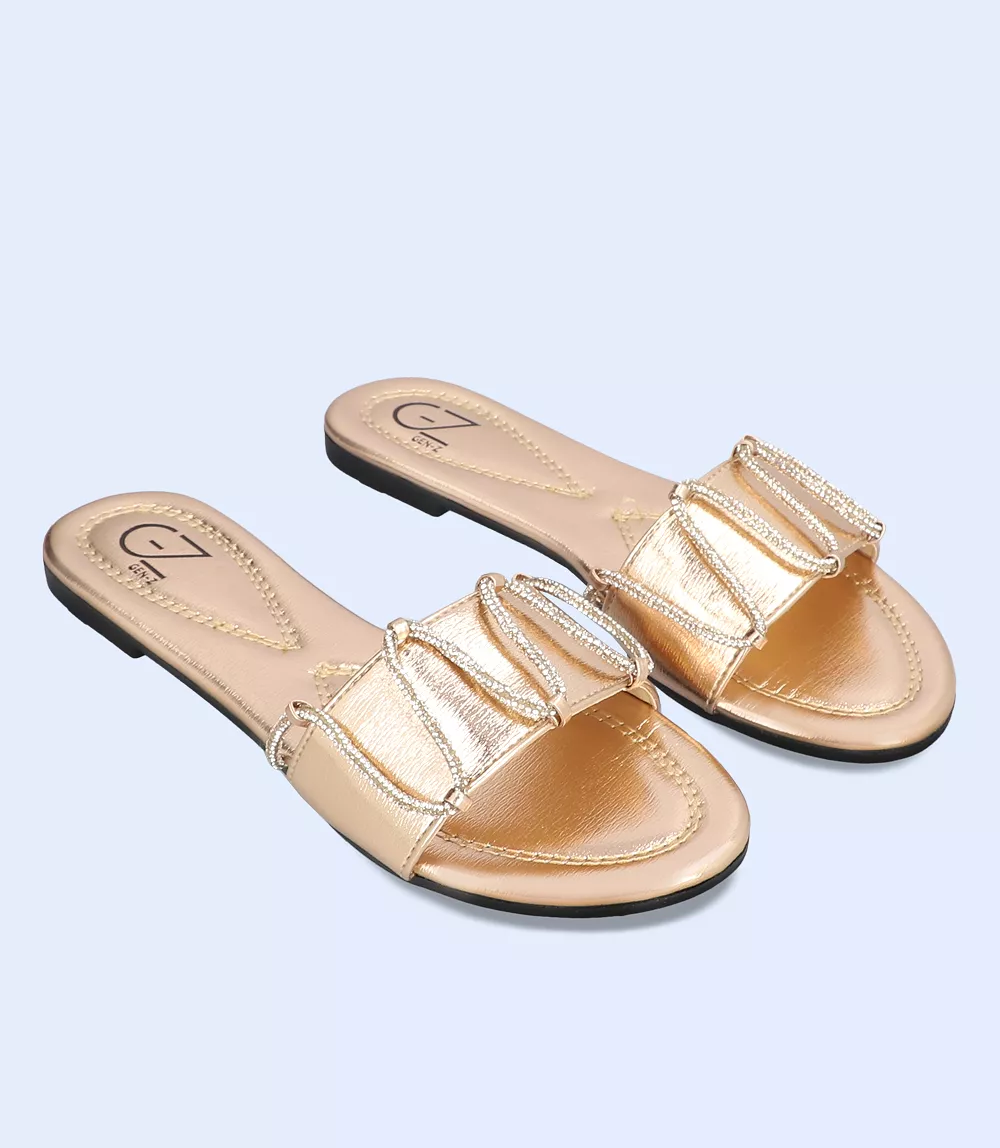 BW9479-ROSE GOLD-Women Slipper