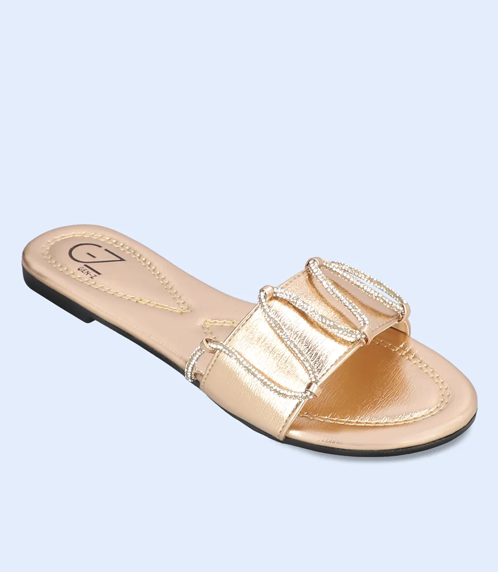 BW9479-ROSE GOLD-Women Slipper