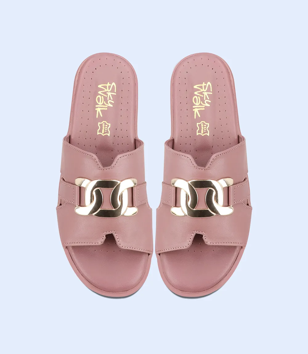 BW9512-TEA PINK-Women Slipper