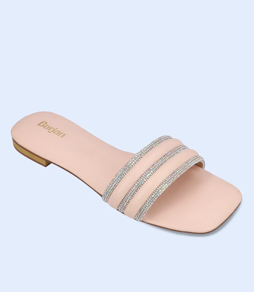 BW9626-PINK-Women Slipper