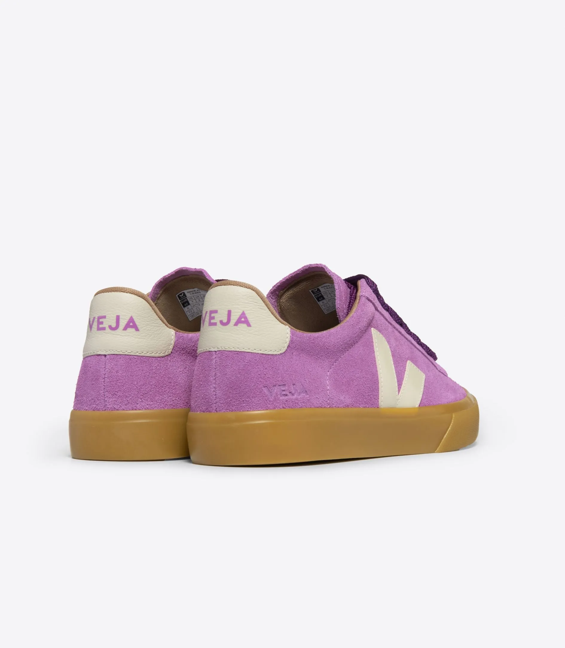 CAMPO SUEDE MULBERRY PIERRE - VEJA