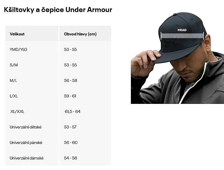 cap Under Armour Halftime Cuff - 015/Light Gray - men´s