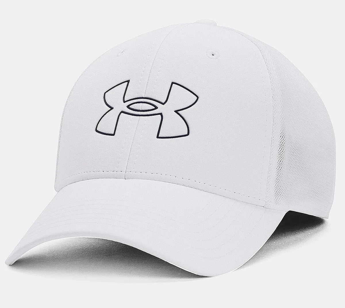 cap Under Armour Iso-Chill Driver Mesh - White/Black - men´s