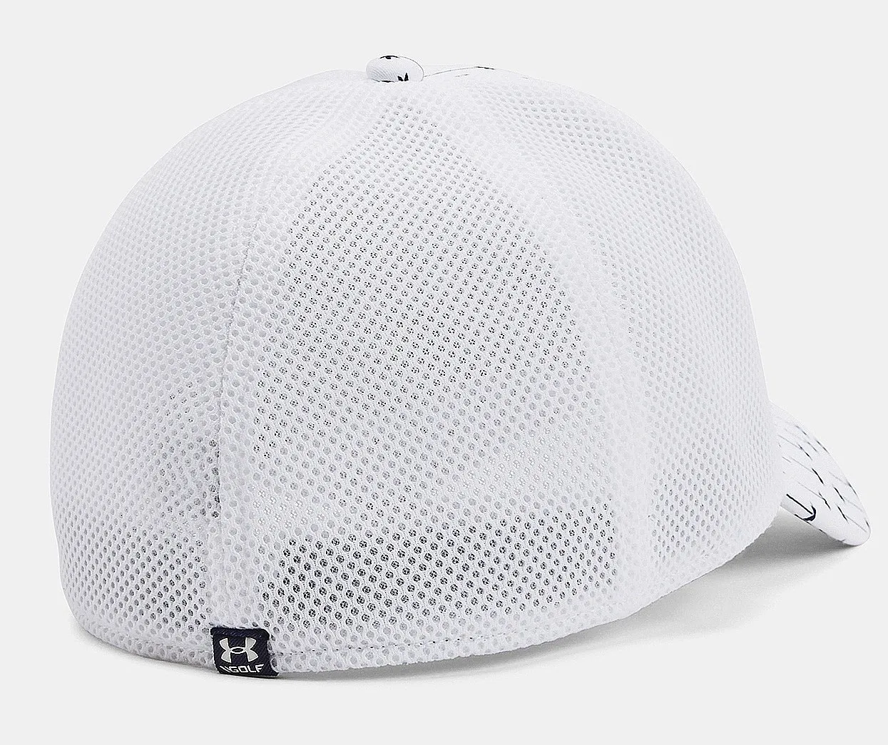 cap Under Armour Iso-Chill Driver Mesh - White/Black - men´s