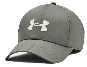 cap Under Armour Storm Blitzing Adjustable - Green/White Clay - men´s